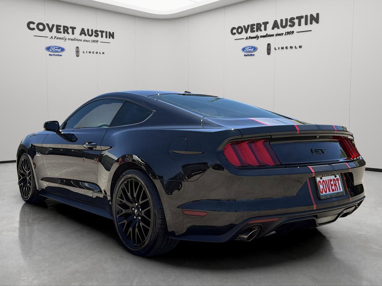 Used 2016 Ford Mustang GT Premium w/ GT Performance Package image 3