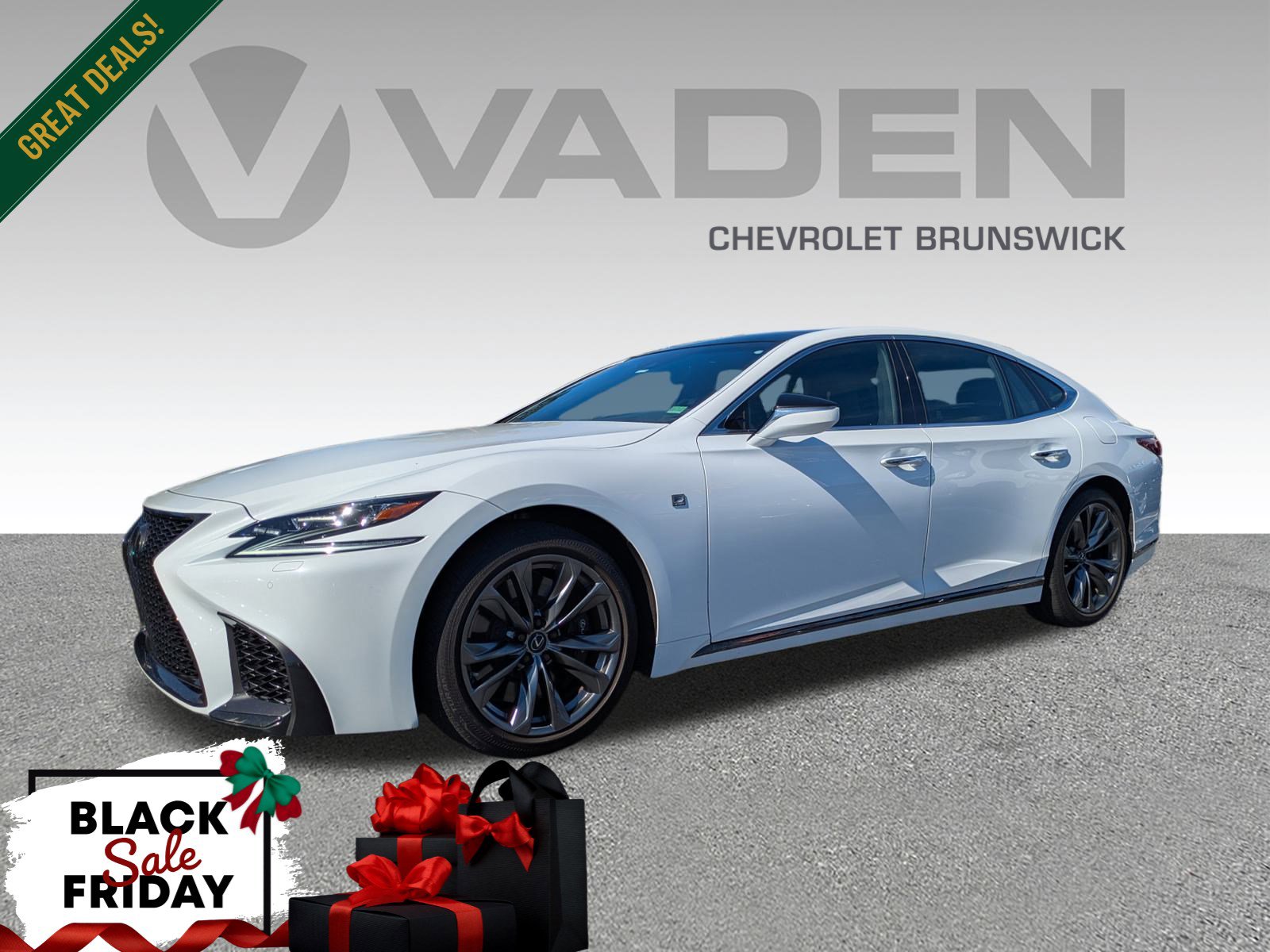 Used 2018 Lexus LS 500 F Sport