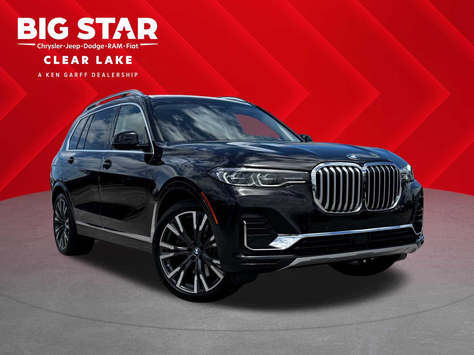 Used 2022 BMW X7 xDrive40i w/ Premium Package