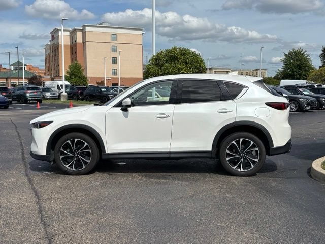 Used 2022 MAZDA CX-5 AWD 2.5 S w/ Premium Package image 6