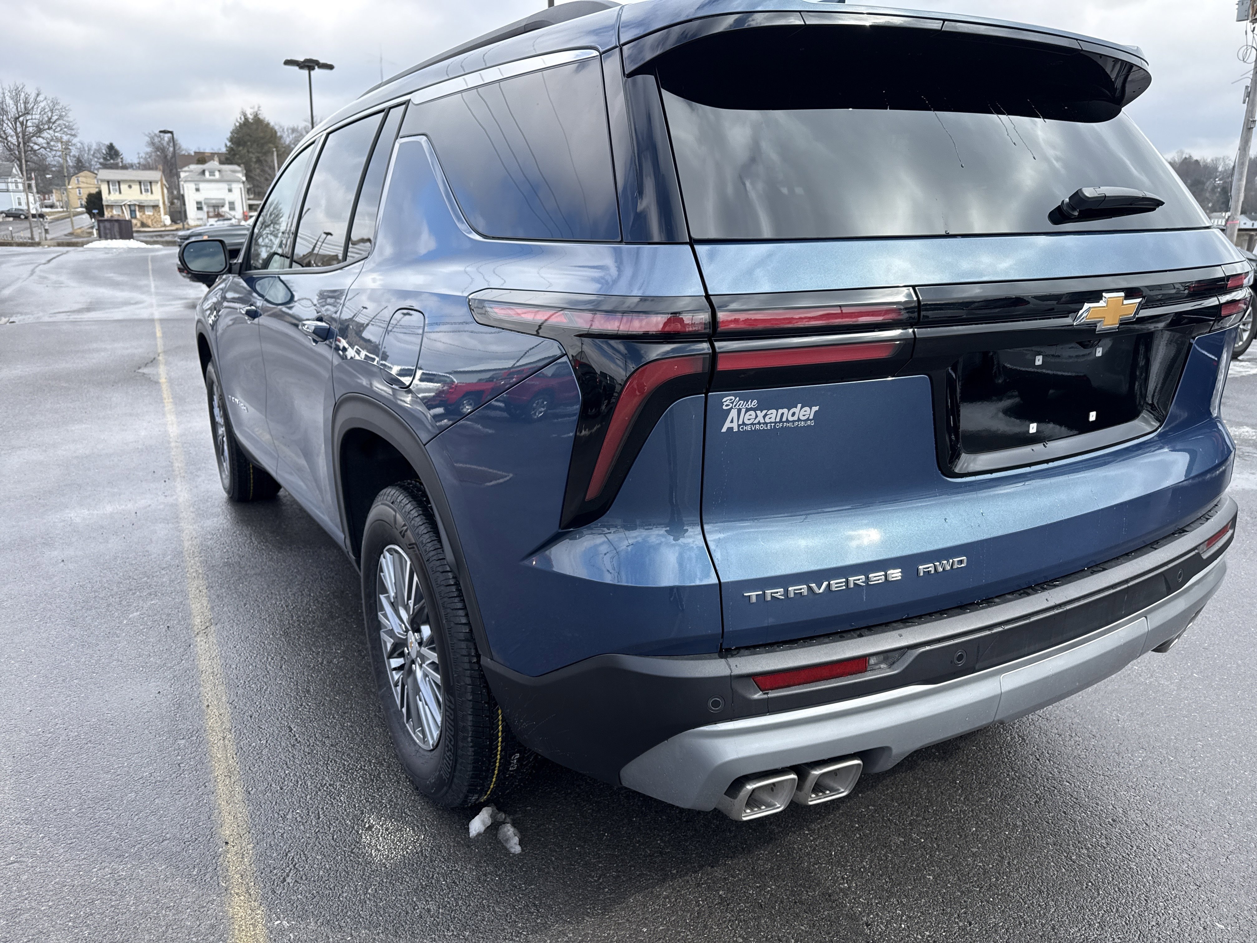 New 2026 Chevrolet Traverse LT w/ LPO, Floor Liner Package image 6