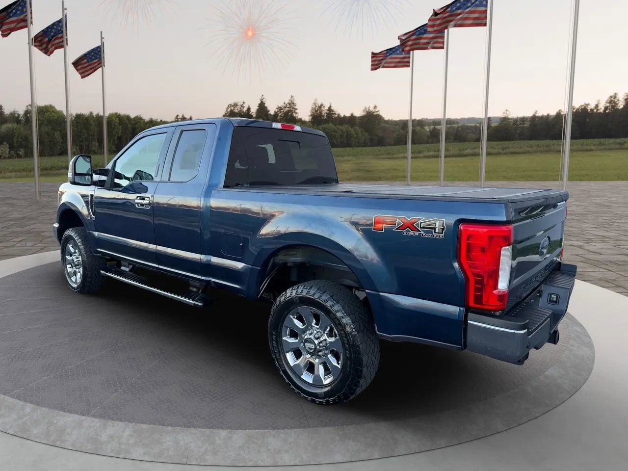 Used 2017 Ford F250 Lariat w/ Chrome Package image 11