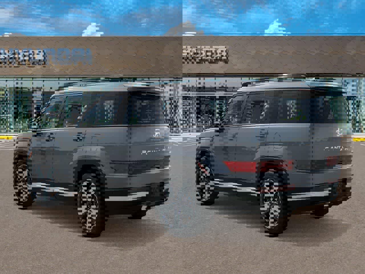 New 2026 Hyundai Santa Fe Limited image 5