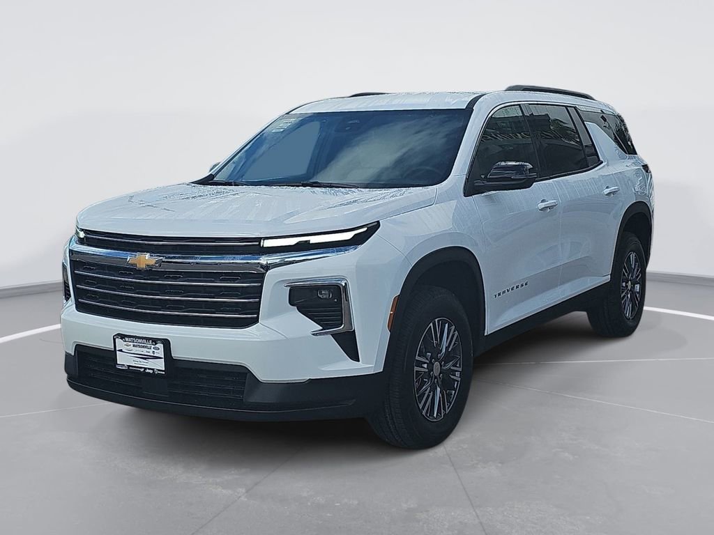 New 2026 Chevrolet Traverse LT w/ Sun and Wheel Package FWD image 7