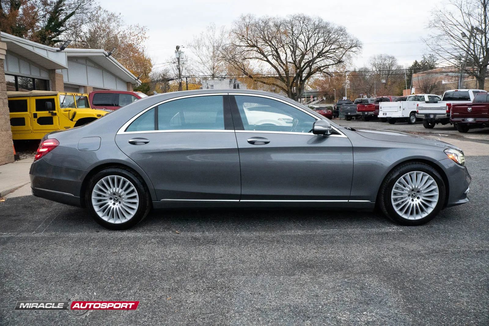 Used 2018 Mercedes-Benz S 560 S 560 4MATIC Sedan 4D image 8