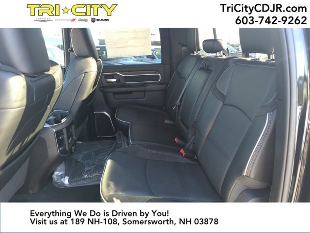 New 2026 RAM 3500 Laramie w/ Night Edition image 24