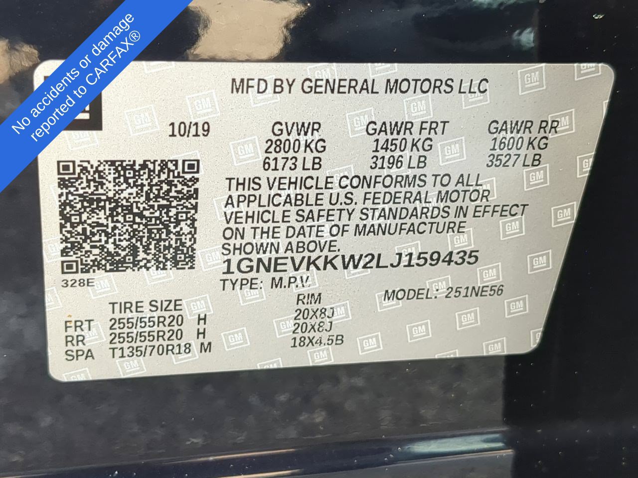 Used 2020 Chevrolet Traverse Premier w/ LPO, Blackout Package AWD/4WD image 36