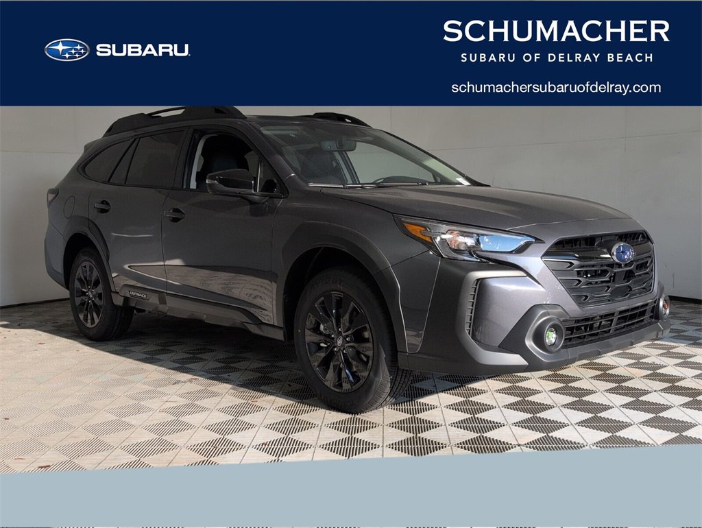 New 2025 Subaru Outback Onyx Edition XT image 1