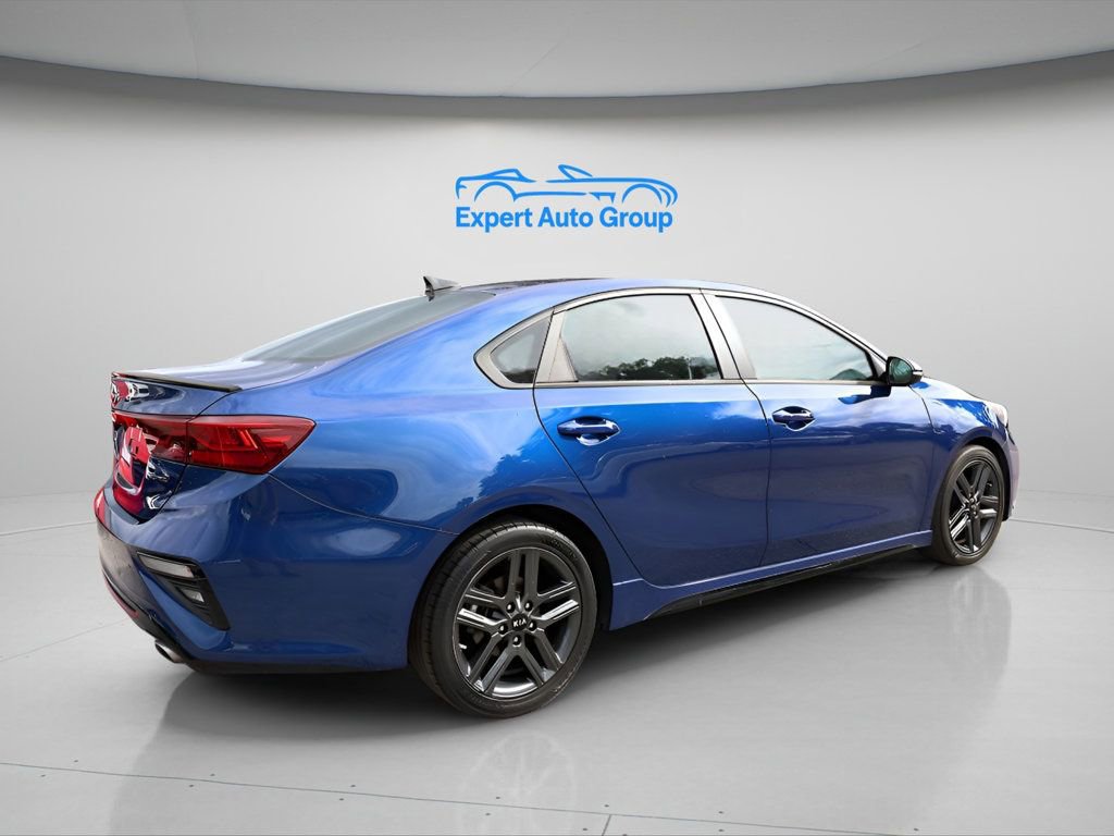 Used 2020 Kia Forte GT-Line w/ GT-Line Premium Package FWD image 7