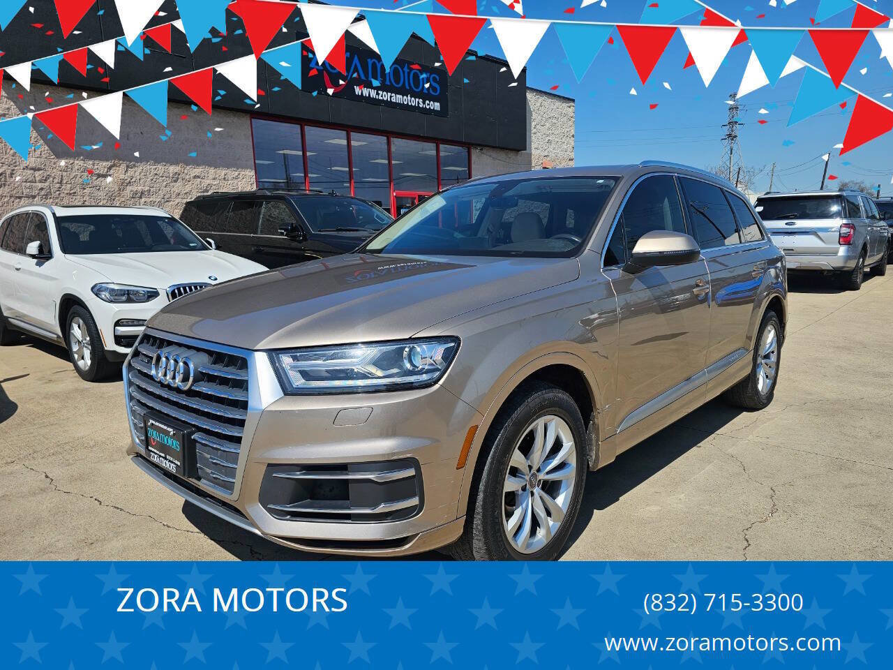 Used 2018 Audi Q7 3.0T Premium Plus AWD/4WD image 1