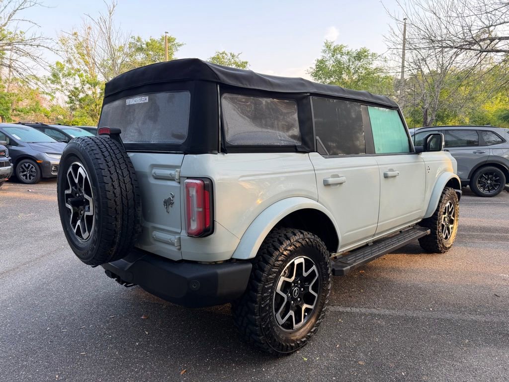 Used 2022 Ford Bronco Outer Banks image 6