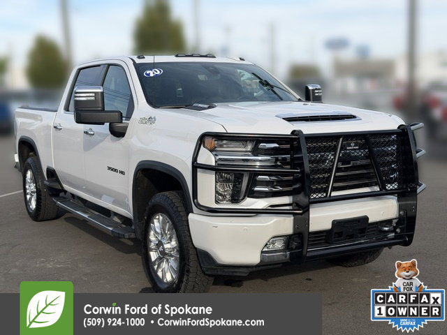 Used 2020 Chevrolet Silverado 3500 High Country w/ Technology Package