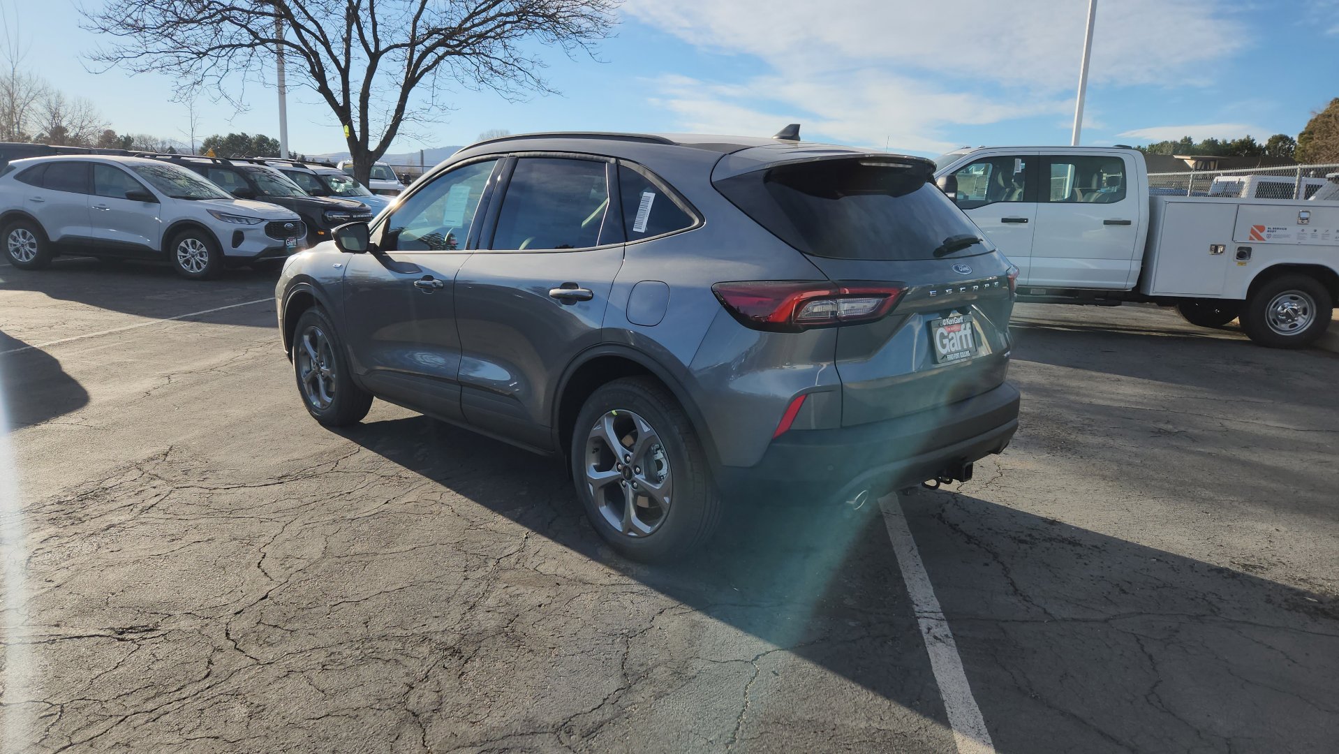 New 2026 Ford Escape ST-Line Select w/ Tech Pack #2 image 9