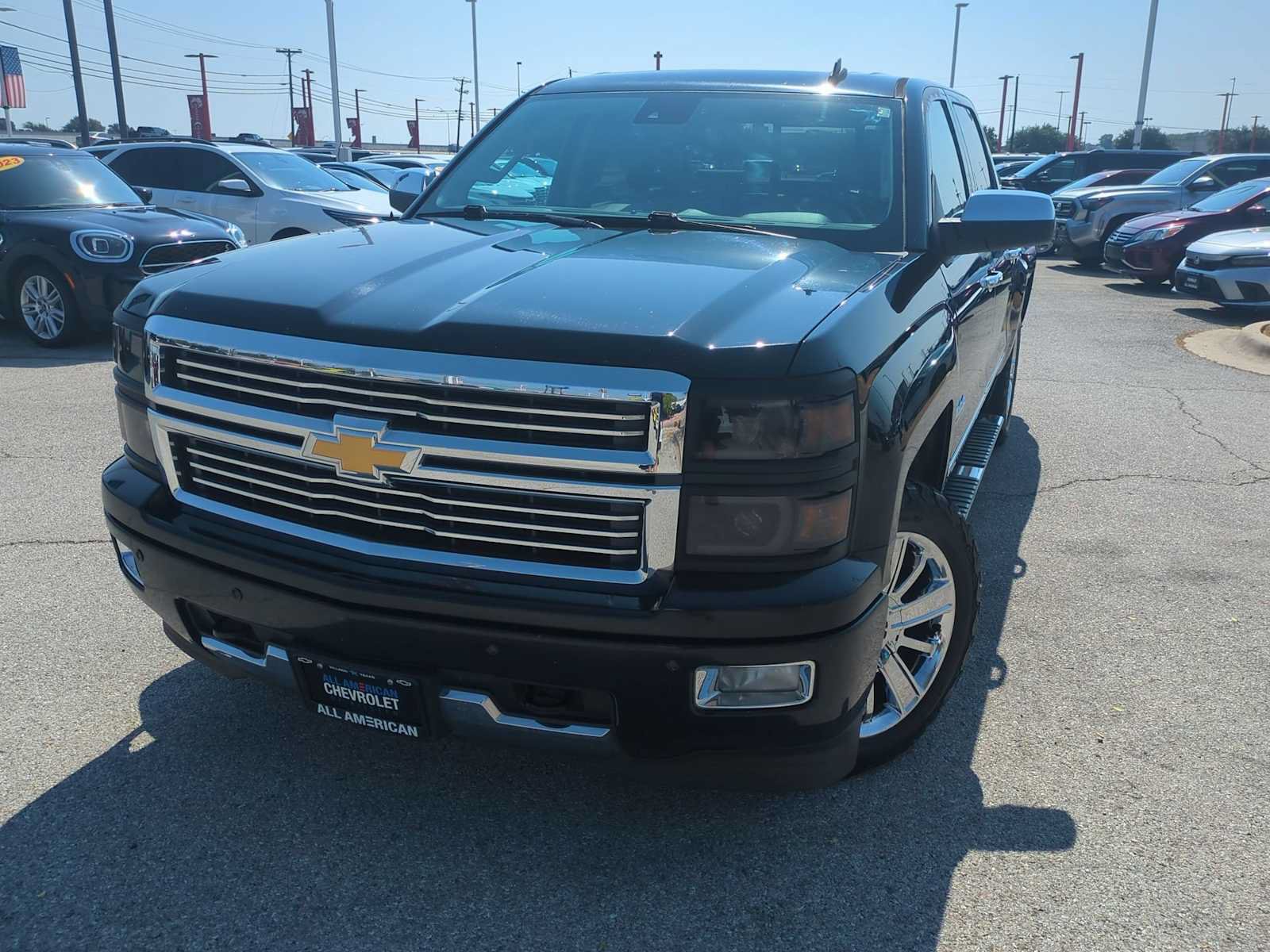 Used 2014 Chevrolet Silverado 1500 High Country w/ High Country Premium Package