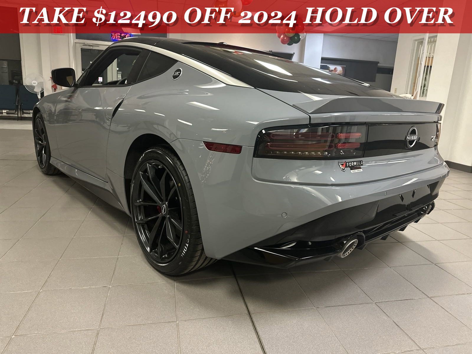 New 2024 Nissan Z Performance w/ Floor Mat Package image 4