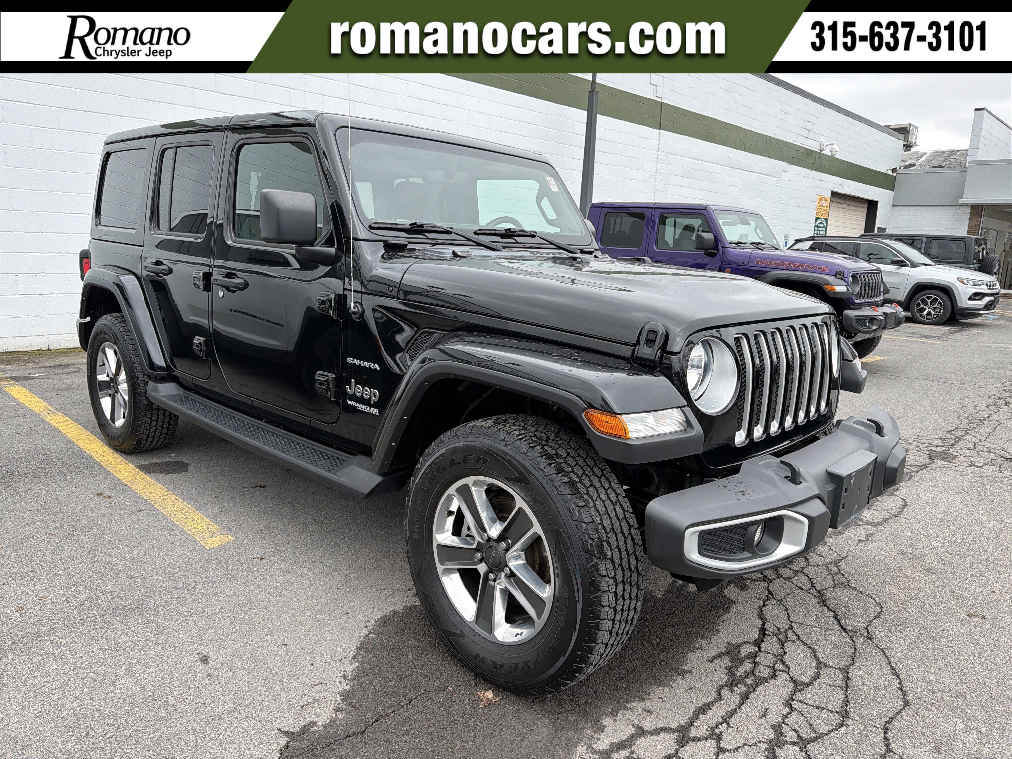 Used 2022 Jeep Wrangler Unlimited Sahara w/ Cold Weather Group