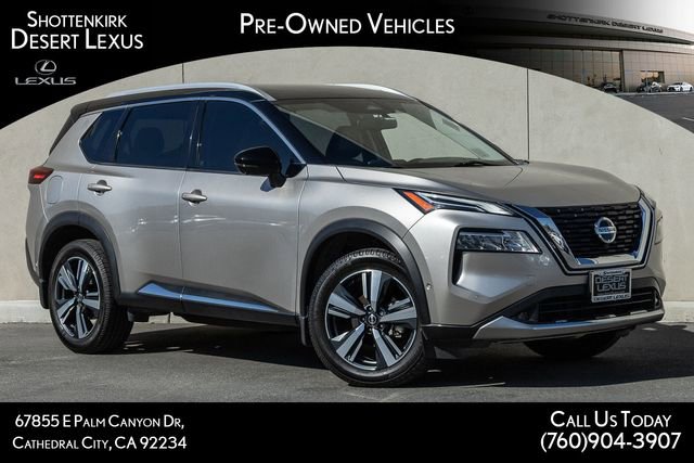 Used 2021 Nissan Rogue Platinum image 1