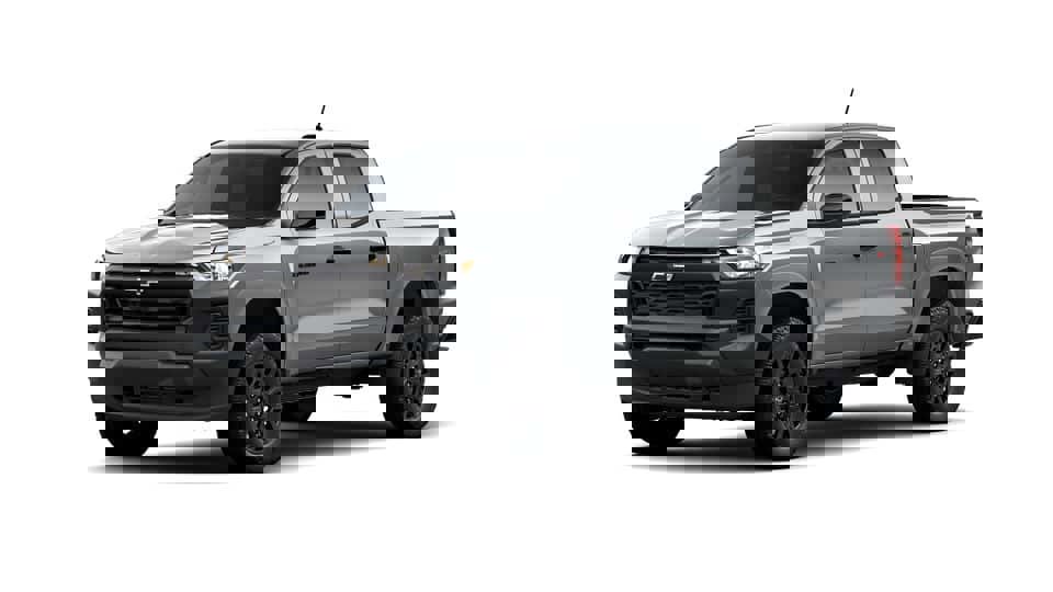 New 2026 Chevrolet Colorado W/T image 92