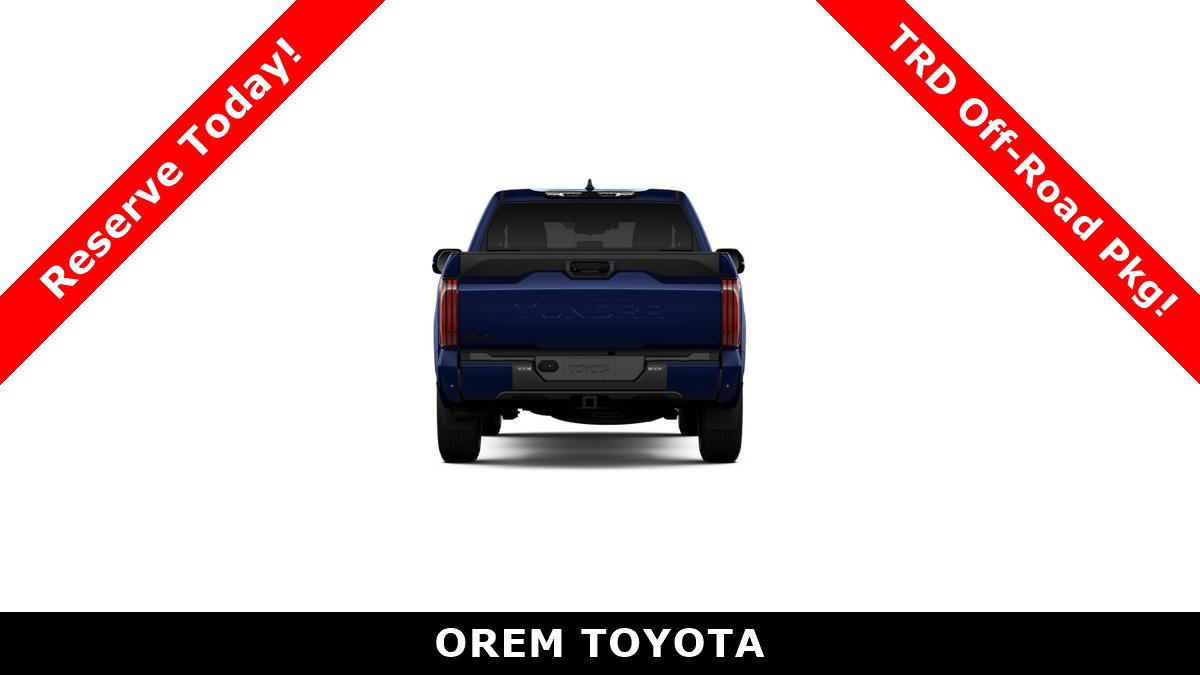 New 2026 Toyota Tundra Platinum w/ TRD Off-Road Package image 3