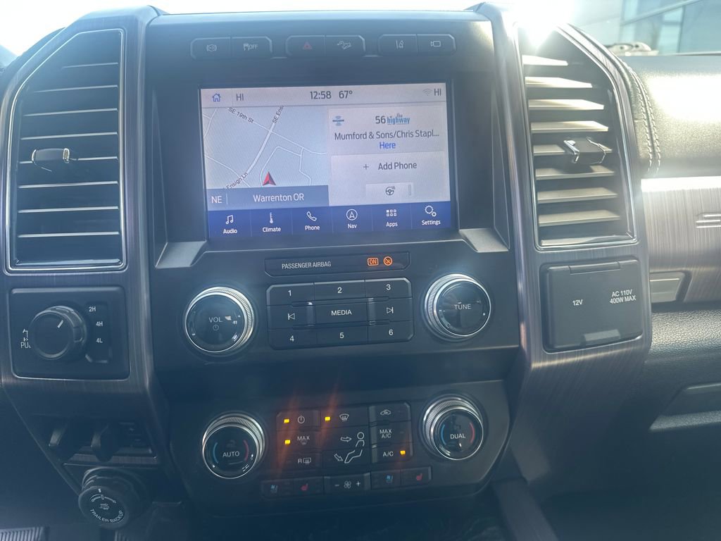 Used 2020 Ford F350 Limited AWD/4WD image 17