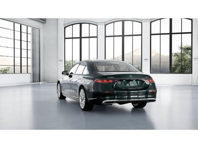 New 2027 Mercedes-Benz S 580 4MATIC Sedan image 27