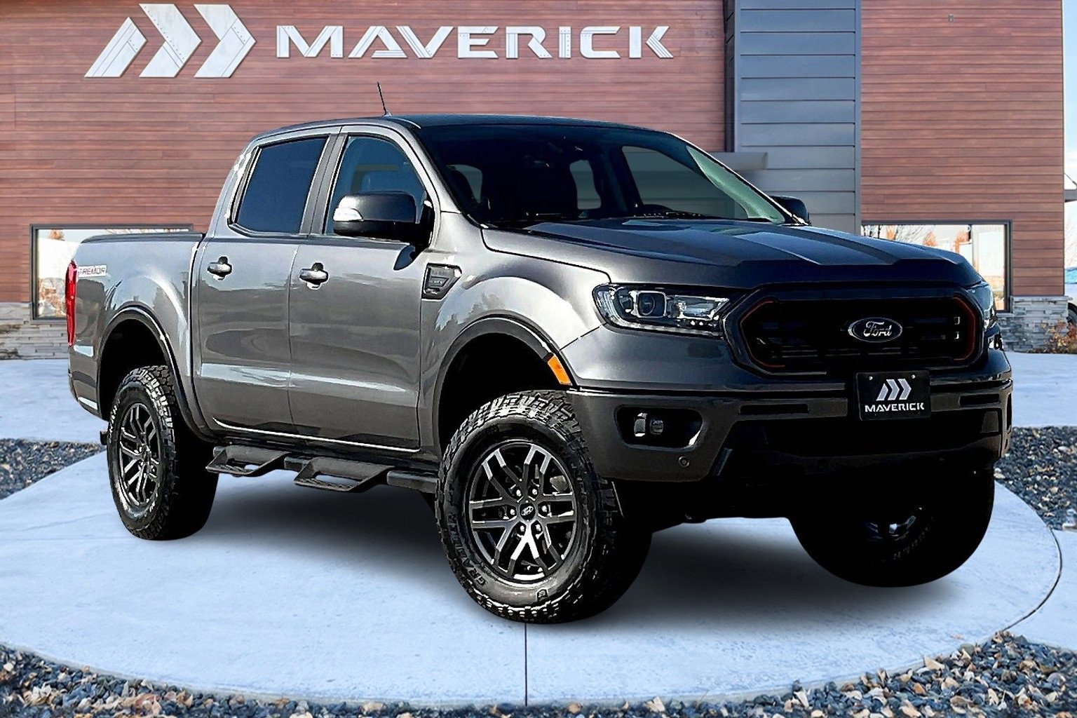 Used 2021 Ford Ranger Lariat w/ Tremor Off-Road Package