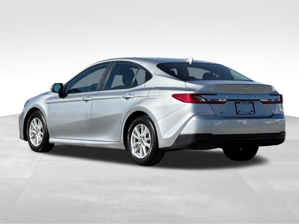 Used 2025 Toyota Camry LE FWD image 3