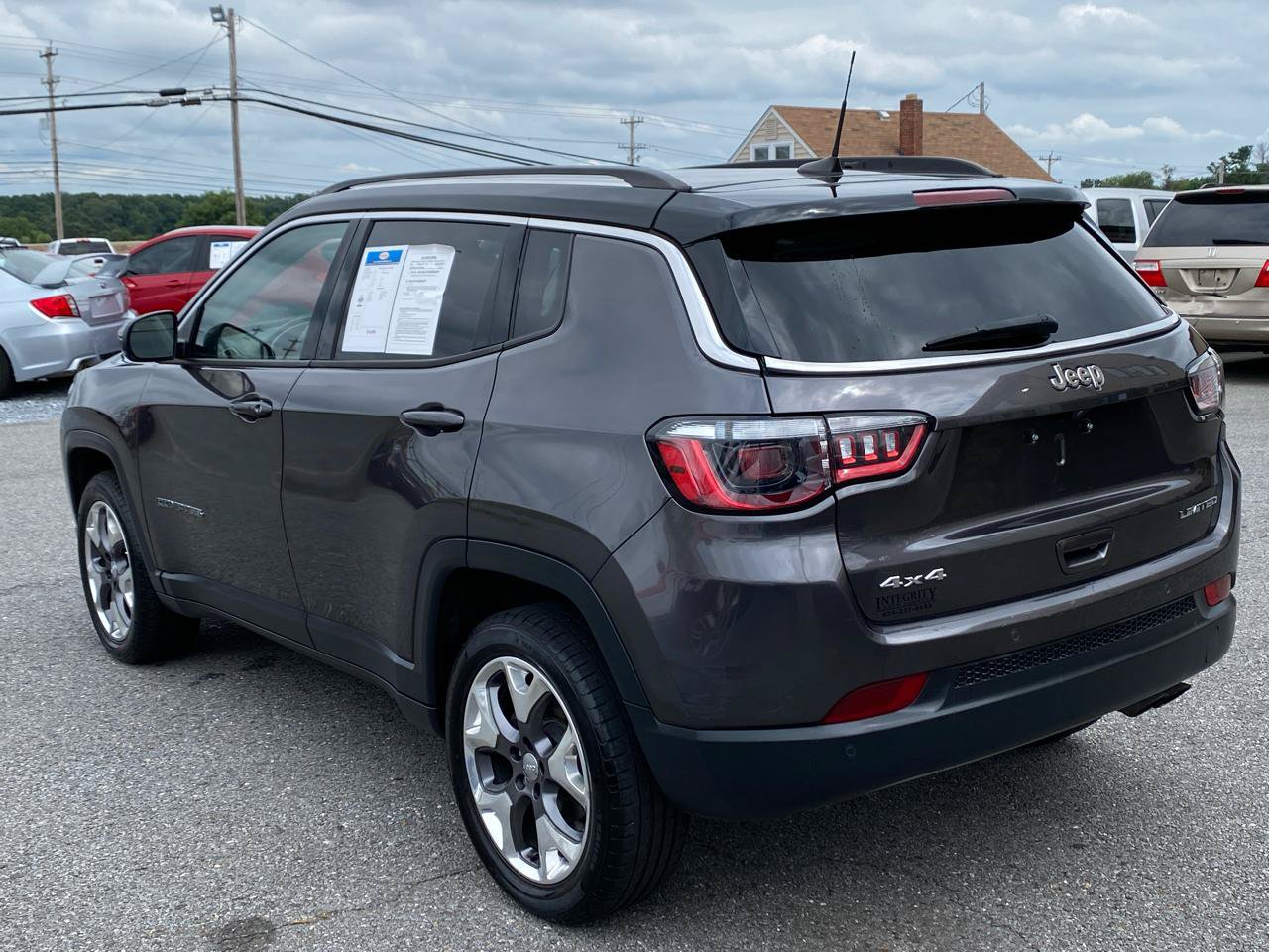 Used 2021 Jeep Compass Limited w/ Sun and Sound Group AWD/4WD image 2
