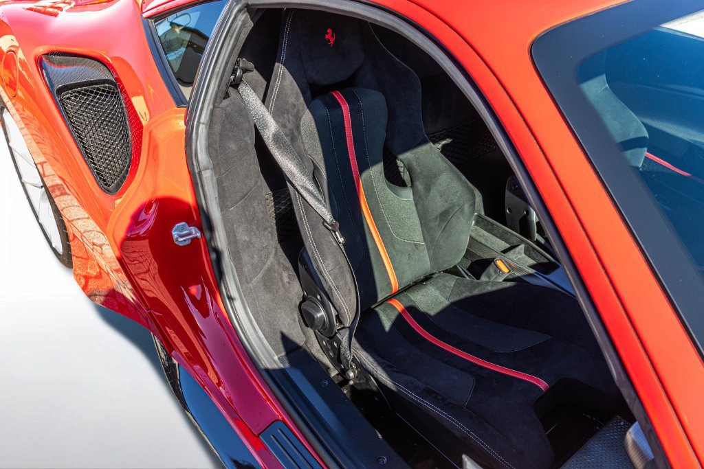 Certified 2019 Ferrari 488 Pista Coupe RWD image 55