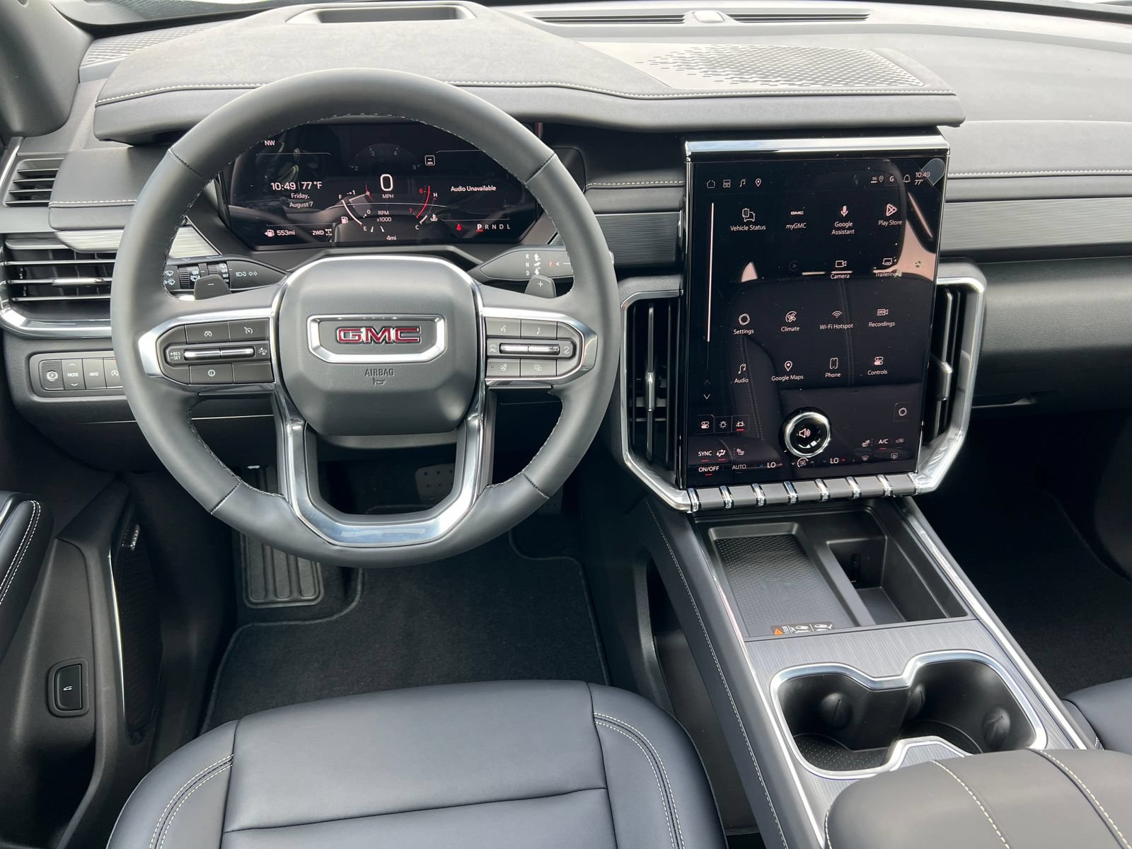 New 2027 GMC Acadia Elevation w/ Elevation Premium Package AWD/4WD image 3
