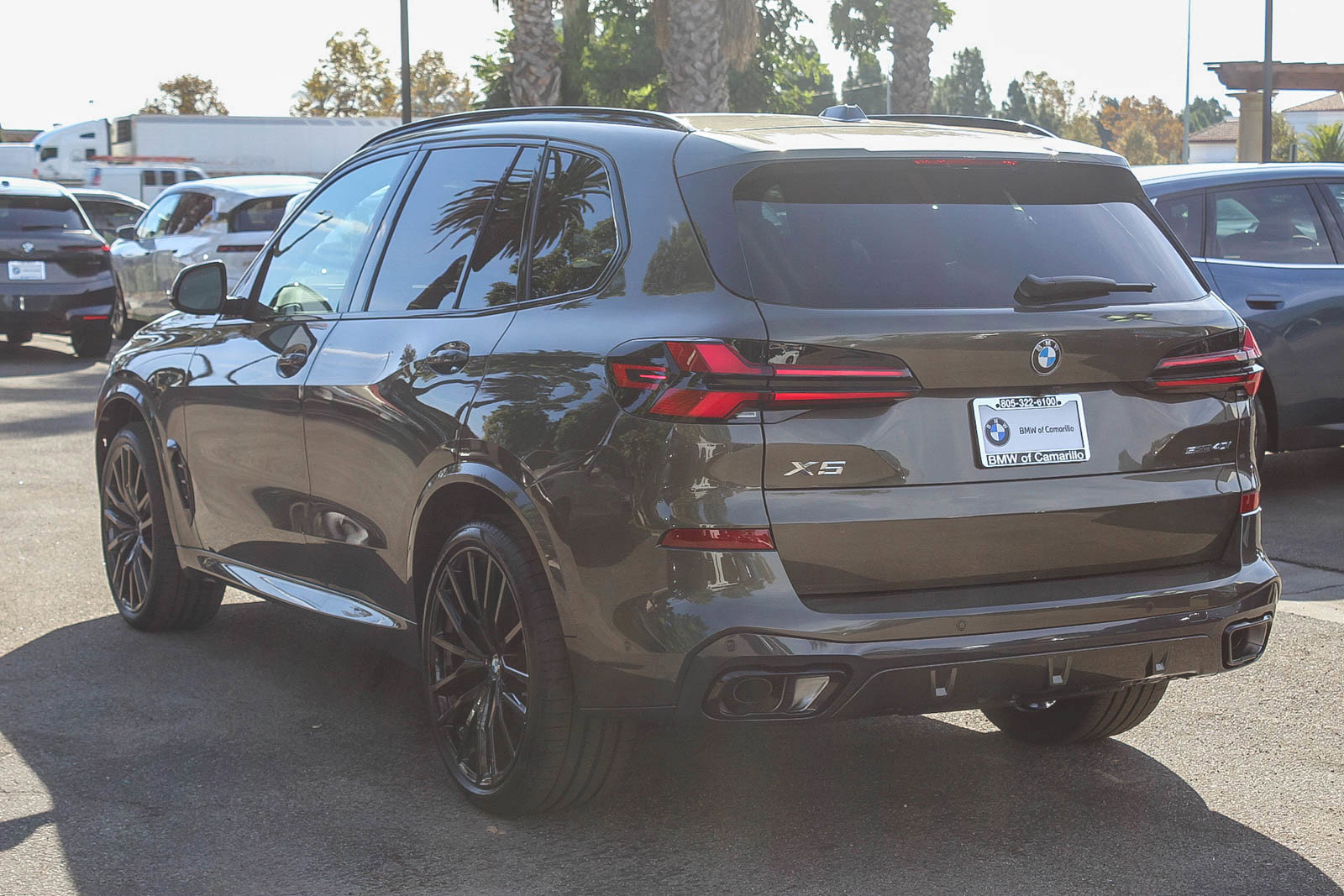 New 2026 BMW X5 sDrive40i w/ M Sport Package image 4