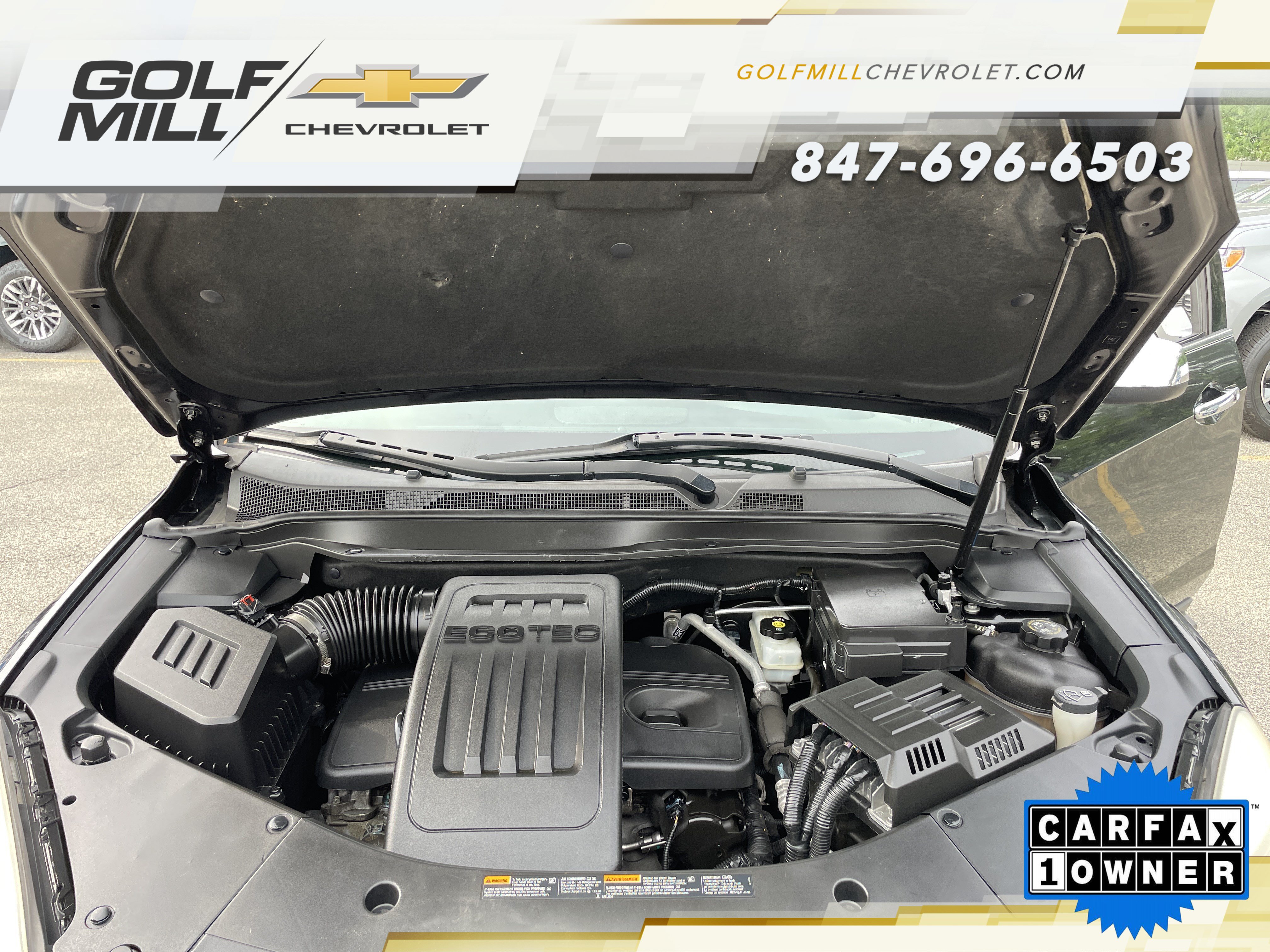 Used 2012 Chevrolet Equinox LTZ AWD/4WD image 11