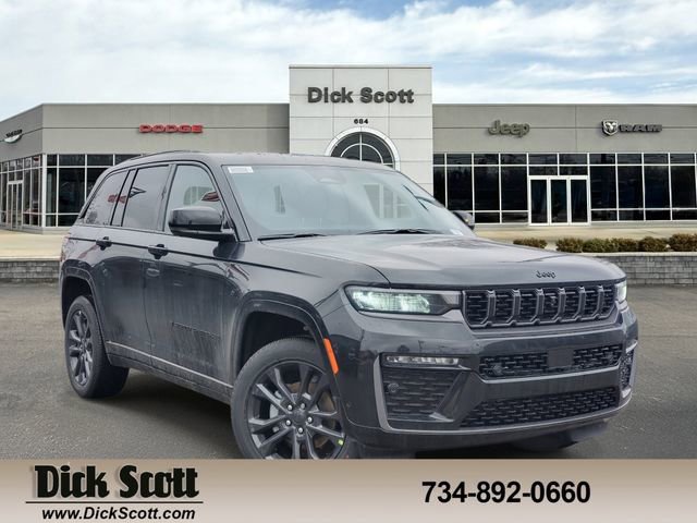 New 2026 Jeep Grand Cherokee Limited