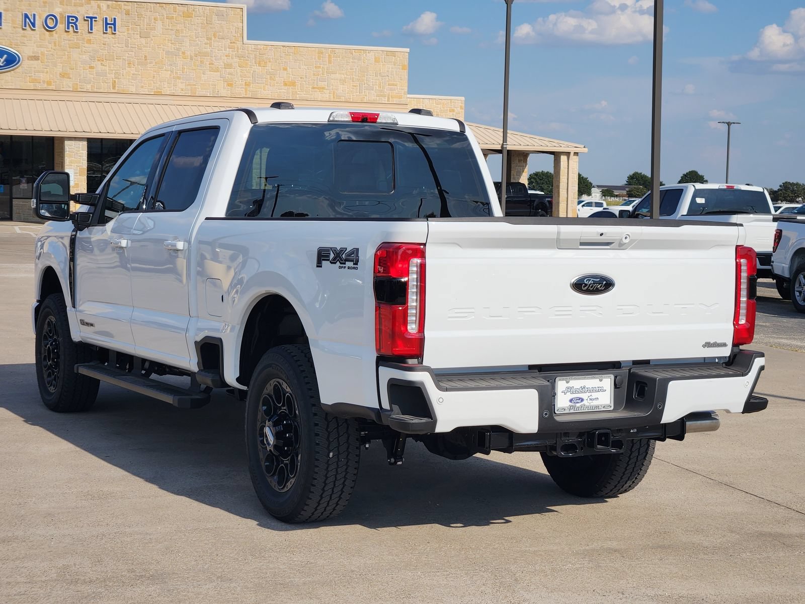 New 2026 Ford F250 Lariat w/ Black Appearance Package AWD/4WD image 4
