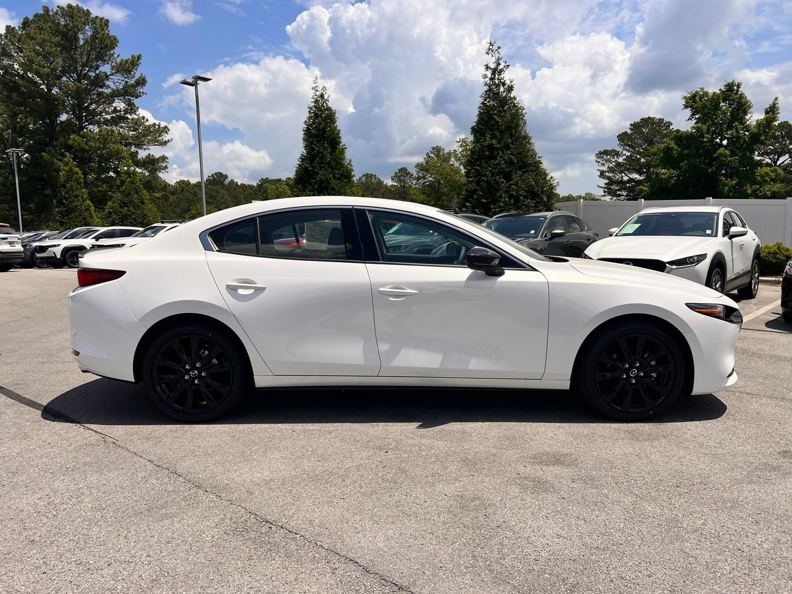 New 2026 MAZDA MAZDA3 2.5 Turbo Sedan w/Premium Plus AWD/4WD image 3