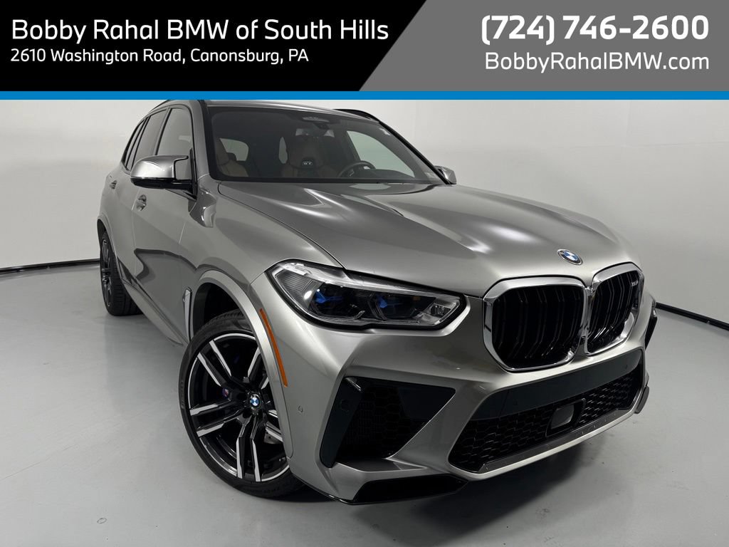 Used 2021 BMW X5 M w/ Executive Package AWD/4WD video 1