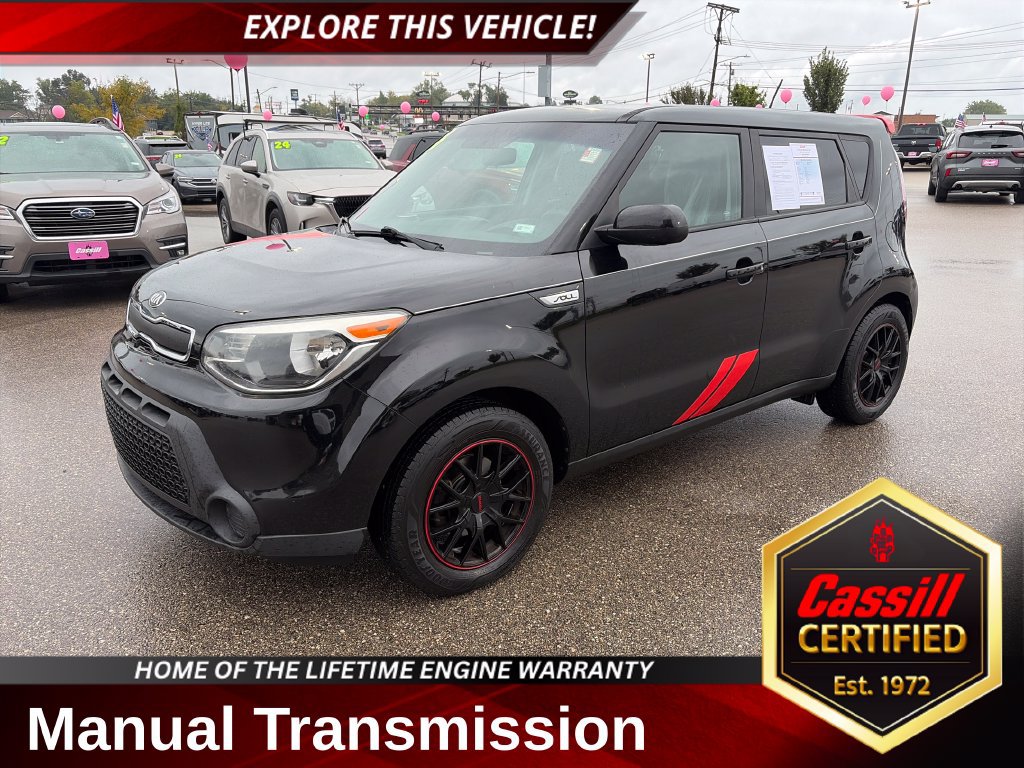 Used 2016 Kia Soul FWD 360° Tour