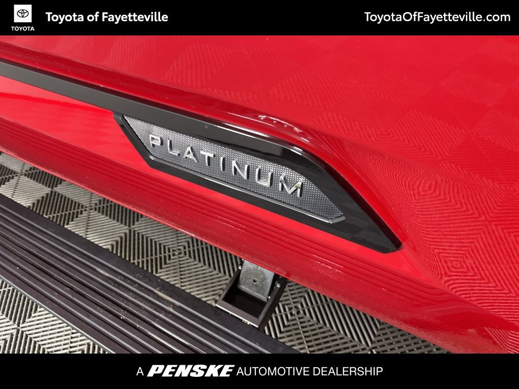 Used 2022 Toyota Tundra Platinum AWD/4WD image 3