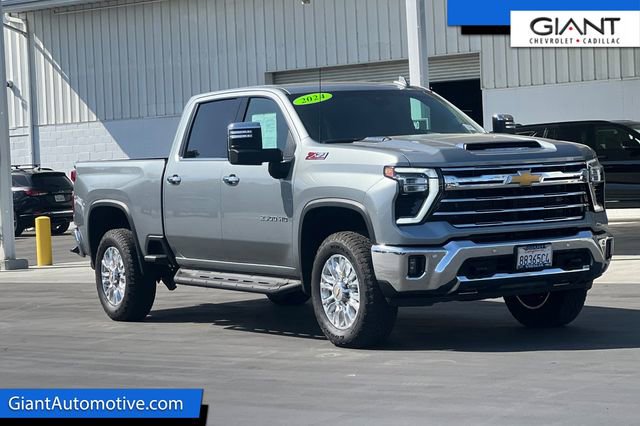 Used 2024 Chevrolet Silverado 2500 LTZ w/ LTZ Convenience Package AWD/4WD image 1