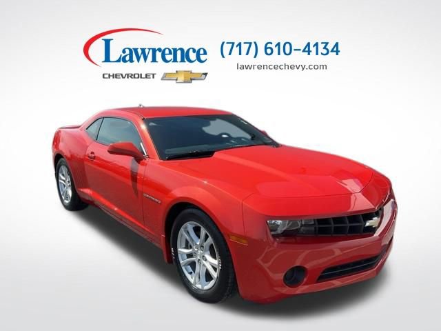 Used 2013 Chevrolet Camaro LS RWD image 1