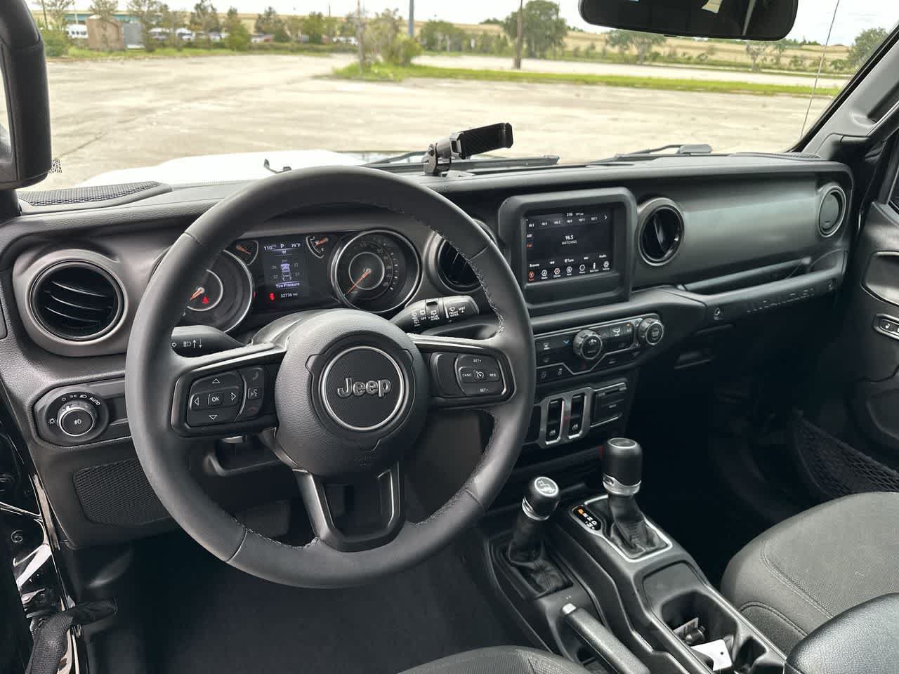 Certified 2023 Jeep Wrangler Sport AWD/4WD image 16
