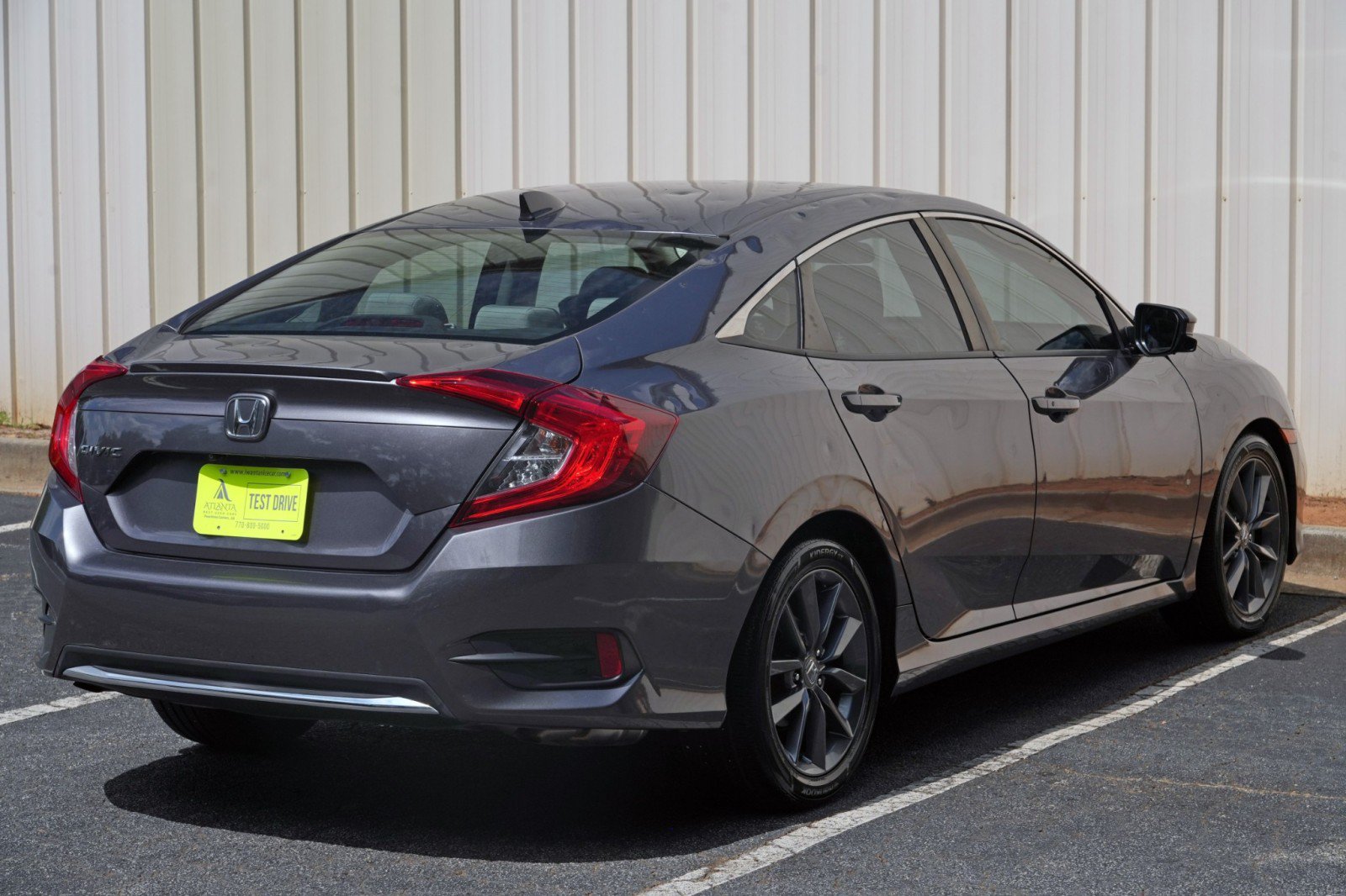 Used 2020 Honda Civic EX image 48