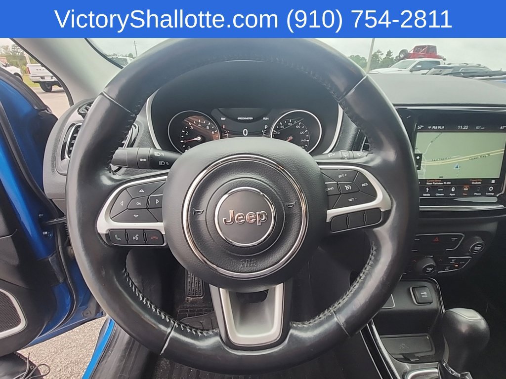 Used 2019 Jeep Compass Latitude FWD image 8
