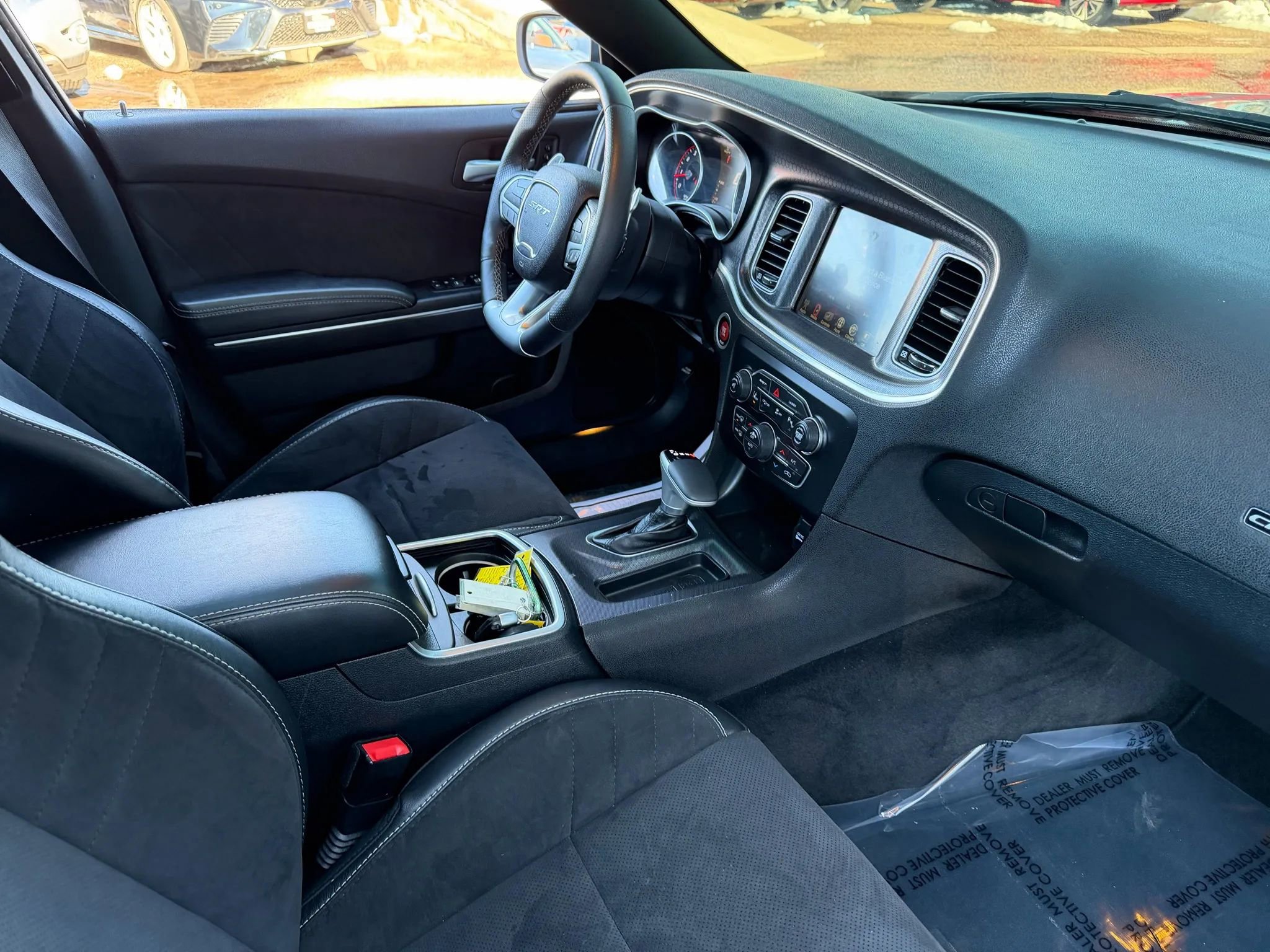 Used 2016 Dodge Charger SRT w/ Technology Group image 21