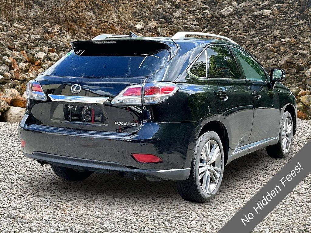Used 2015 Lexus RX 450h AWD image 2