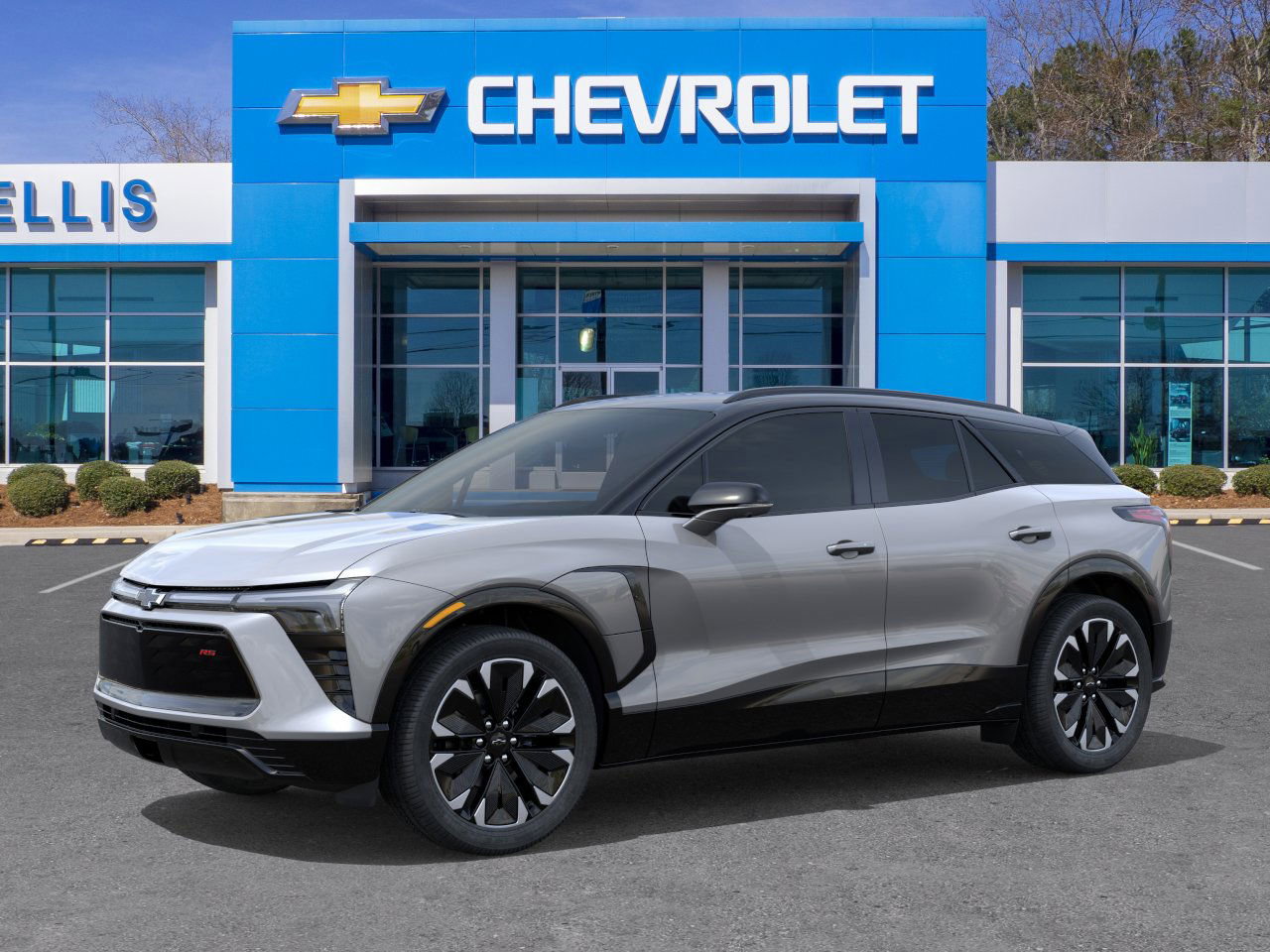 New 2026 Chevrolet Blazer EV RS image 3