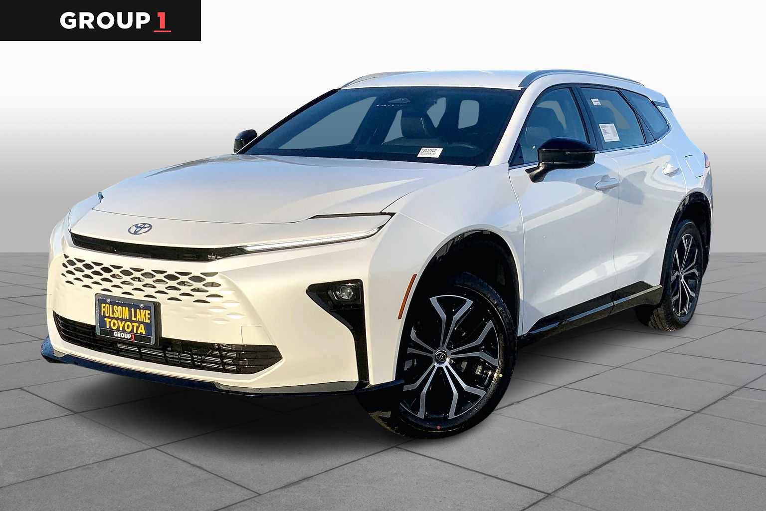 New 2026 Toyota Crown Signia