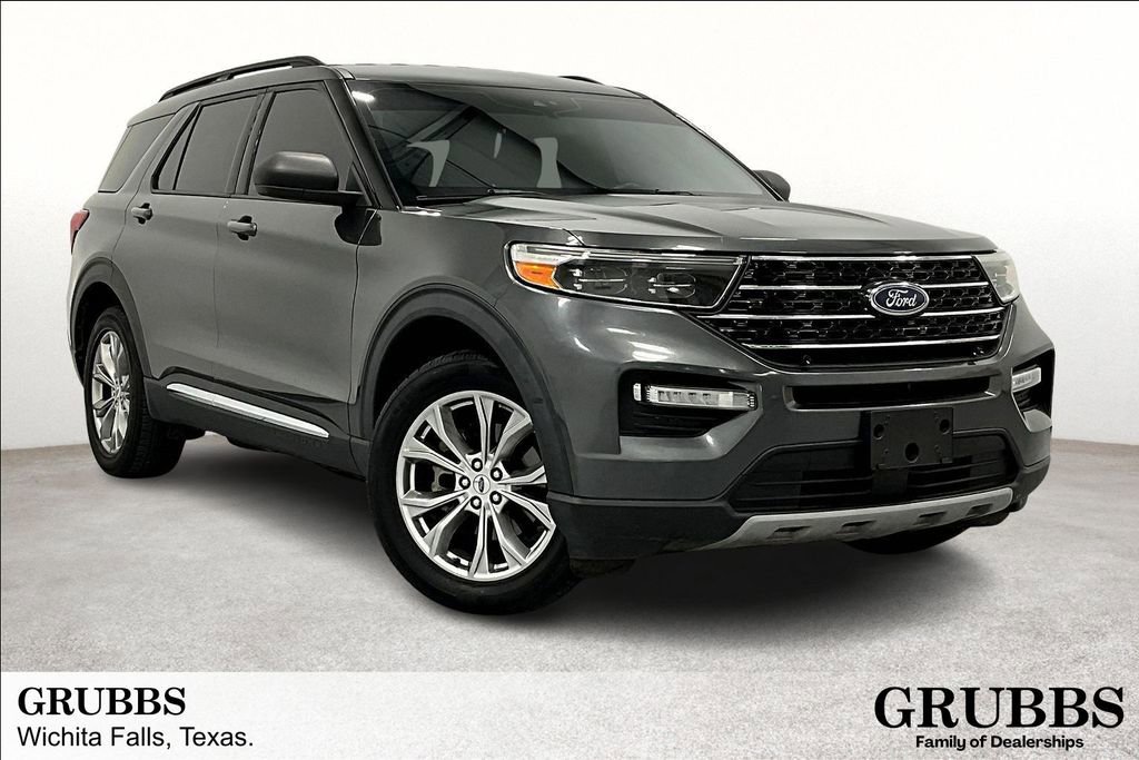 Used 2020 Ford Explorer XLT w/ Equipment Group 202A