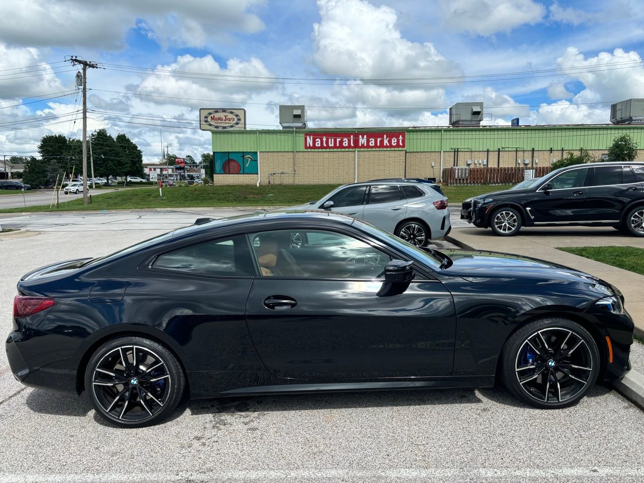 Used 2025 BMW 440i xDrive Coupe w/ Premium Package AWD/4WD image 2