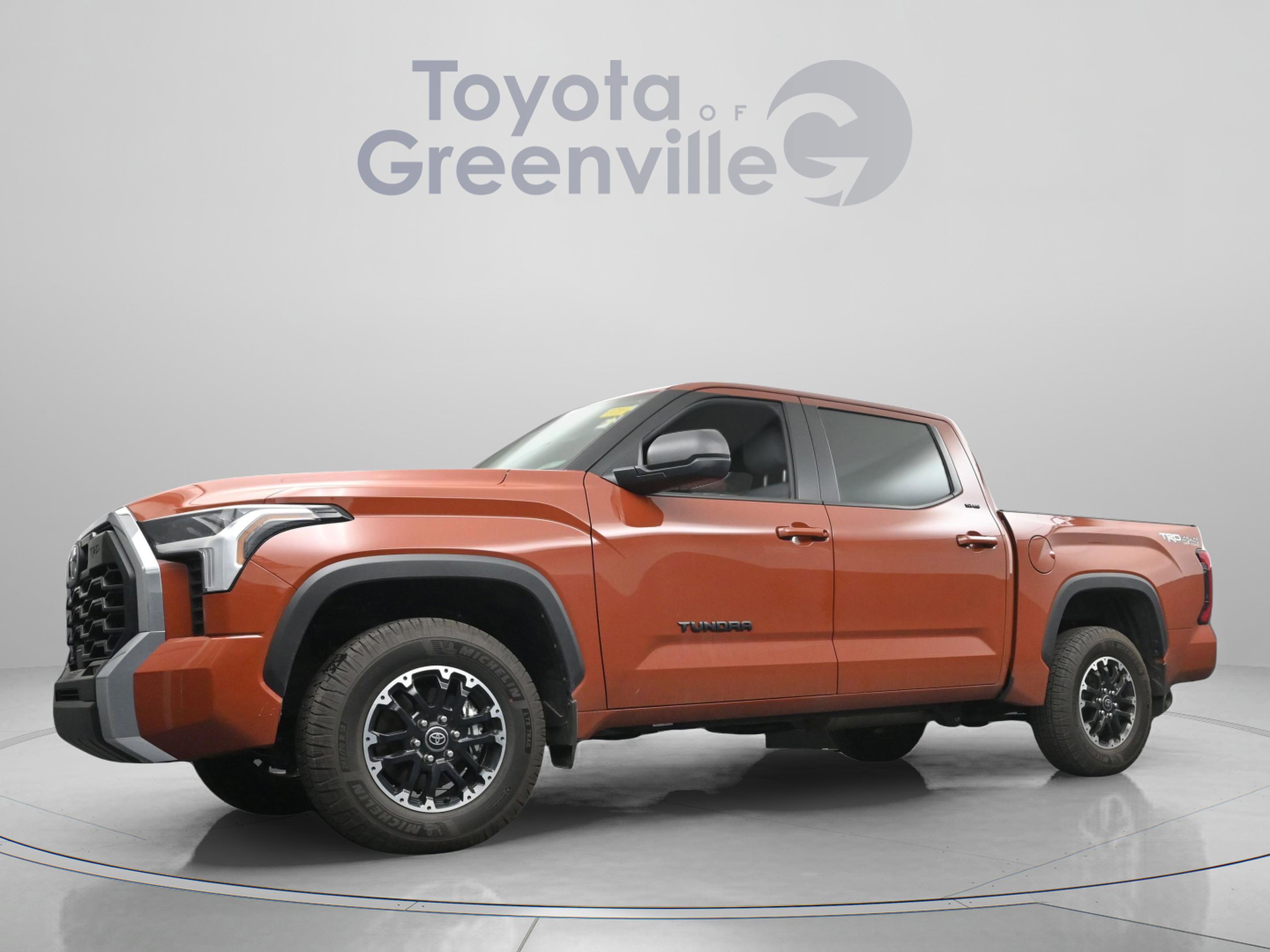 Certified 2025 Toyota Tundra SR5 w/ TRD Off-Road Package image 2